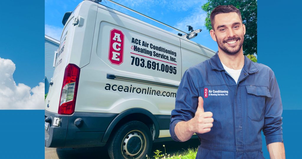 ACE Air Conditioning & Heating banner