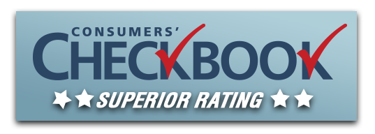 Consumers Checkbook Top Rated