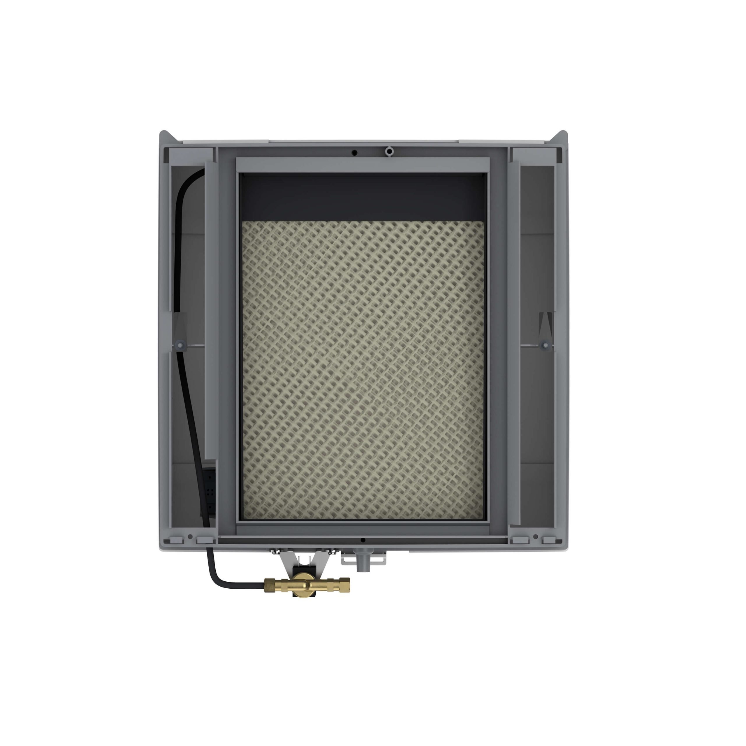 Aprilaire humidifier filter in need of replacement