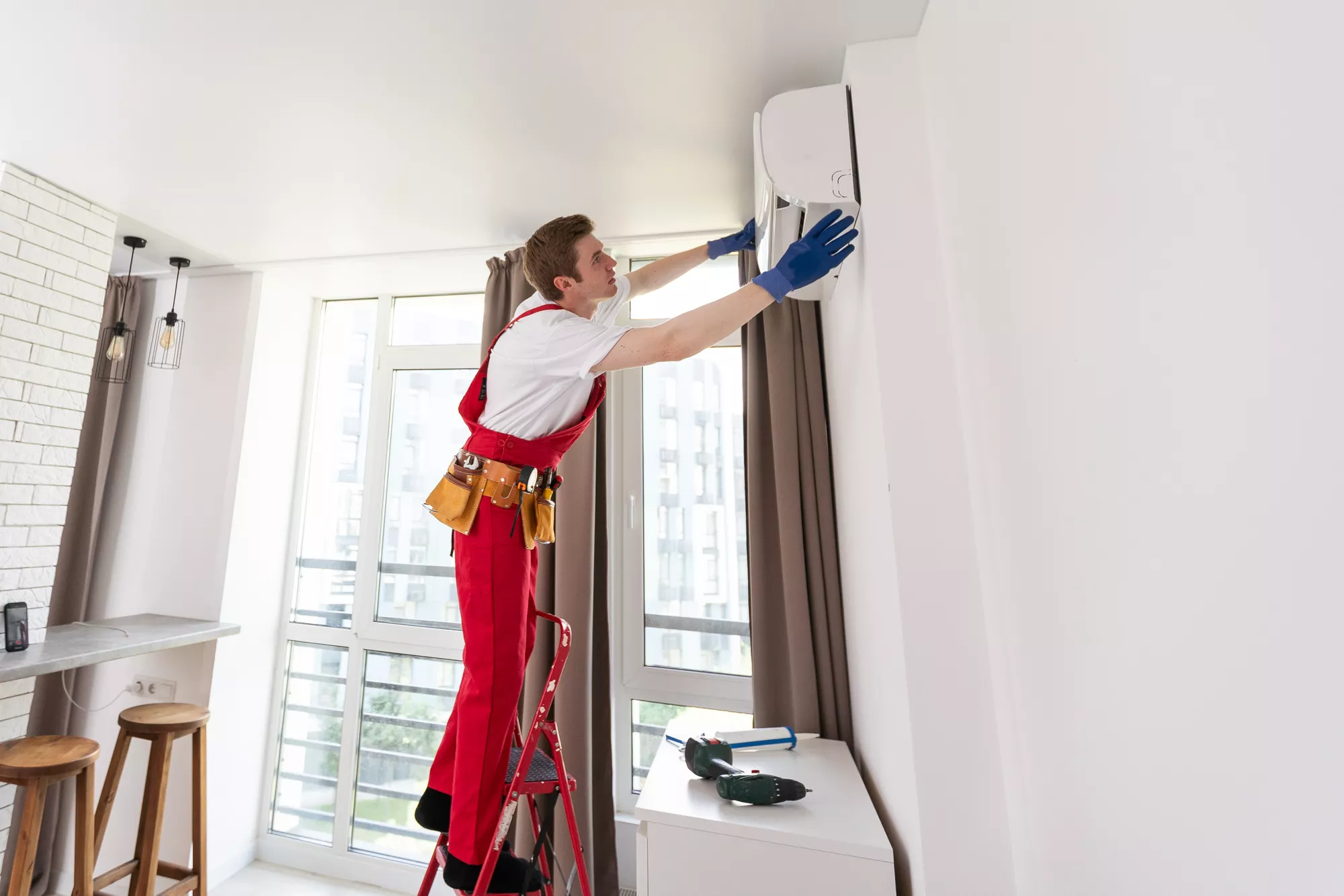 AC Repair Process