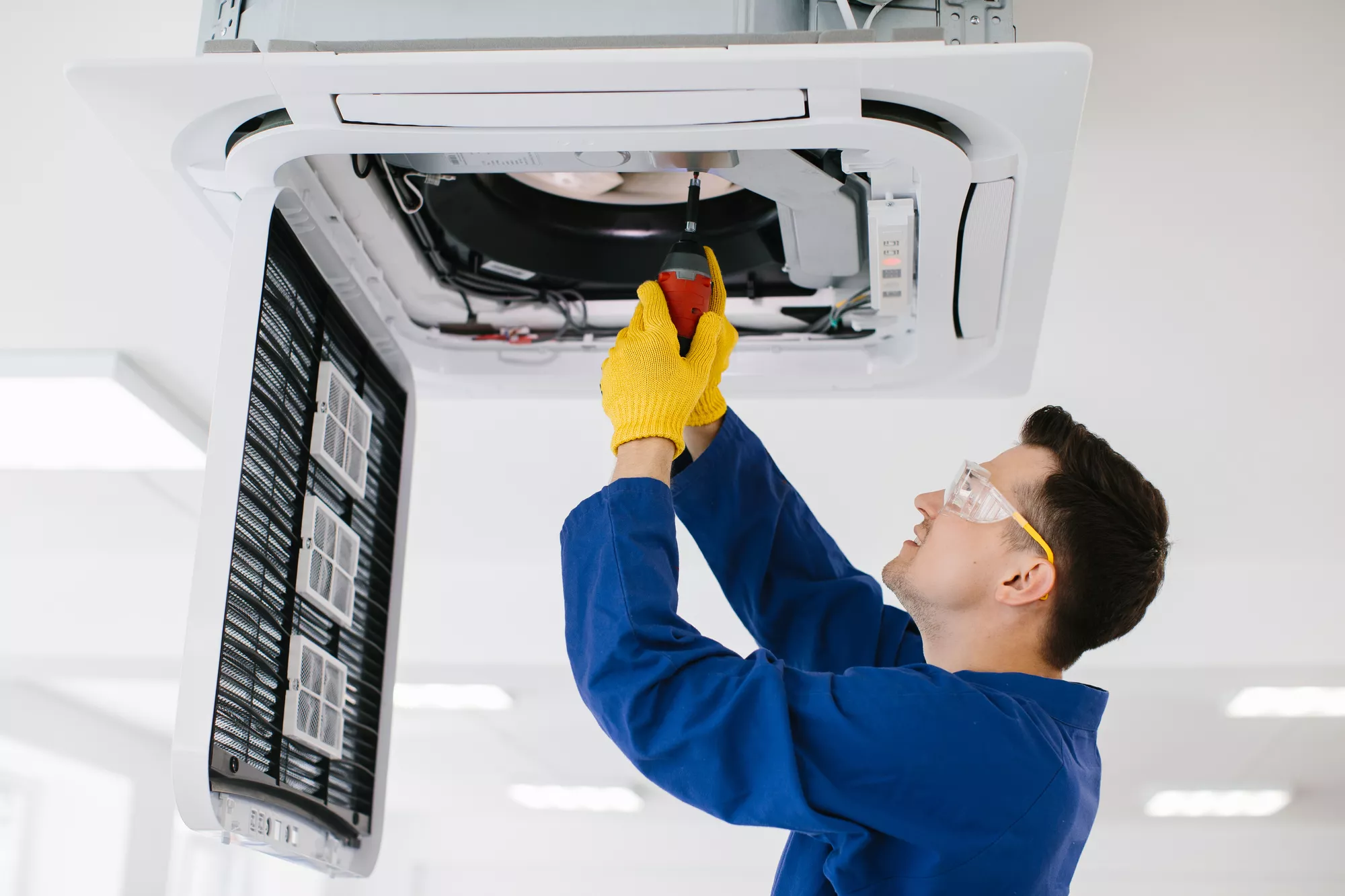 AC Repair Annandale VA Process