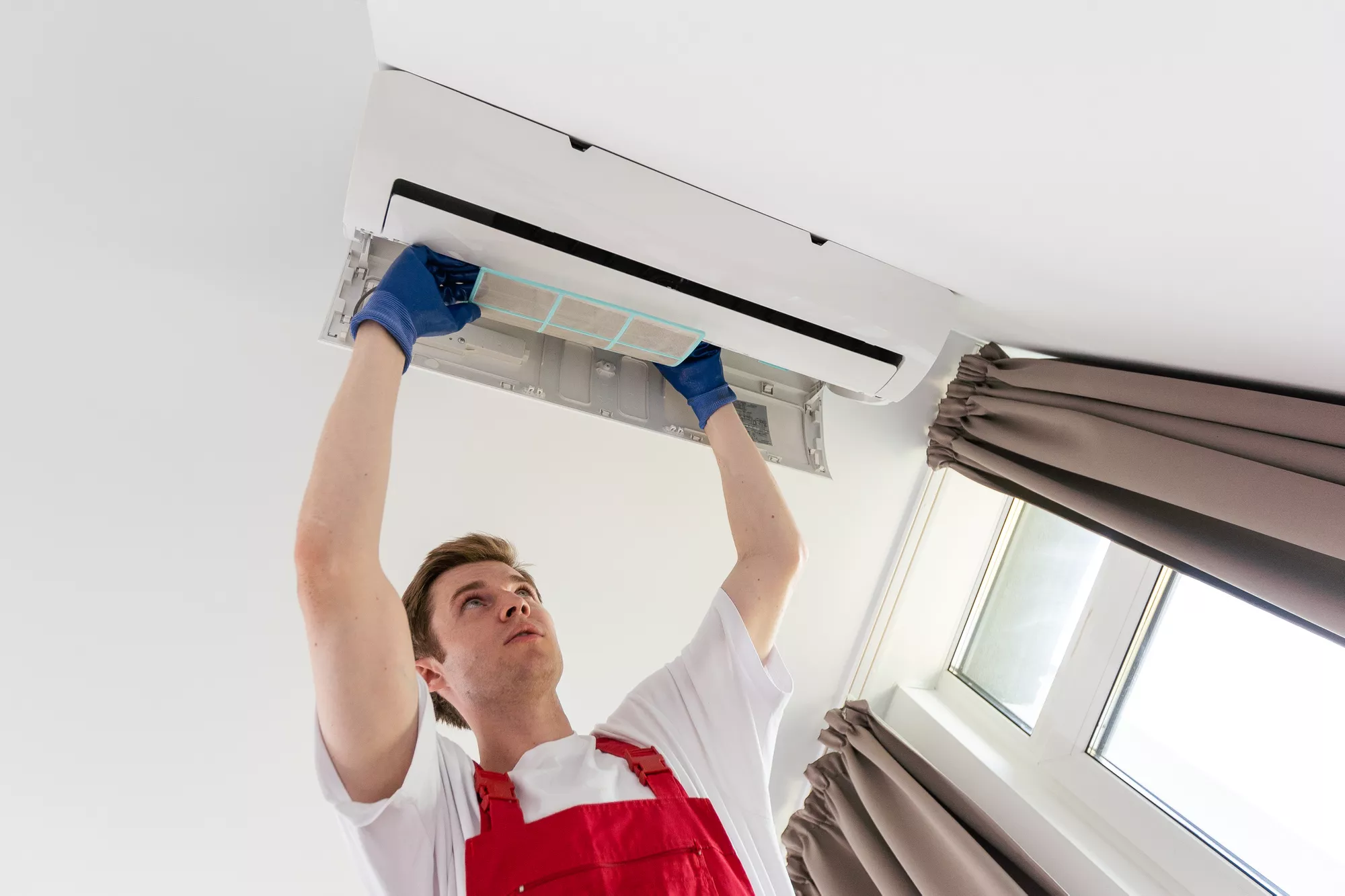 AC Repair Process 