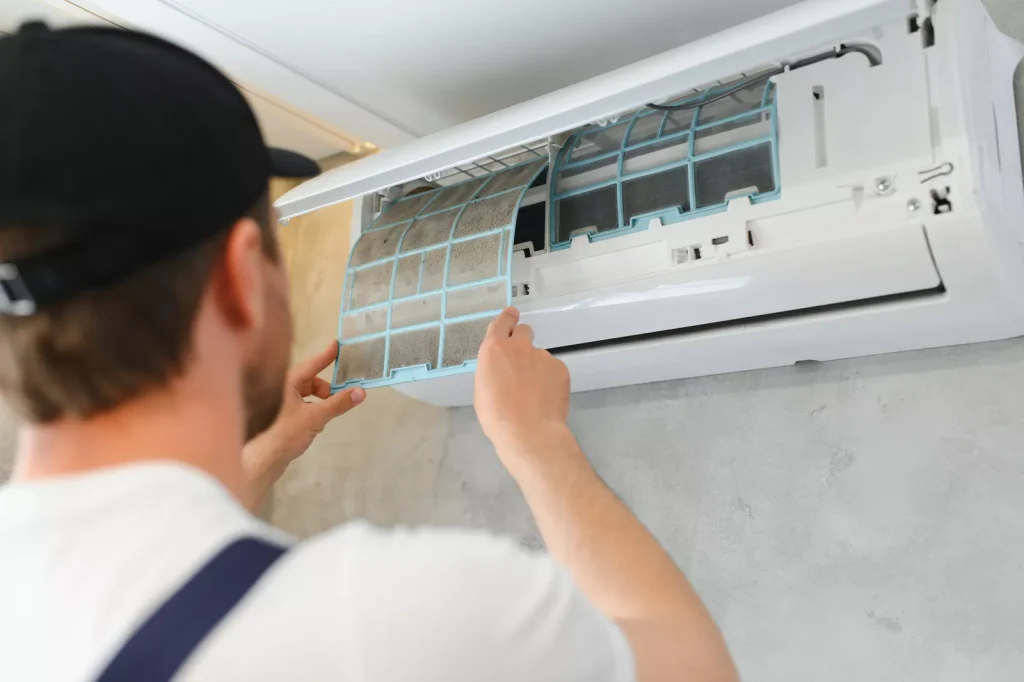 AC Repair Process