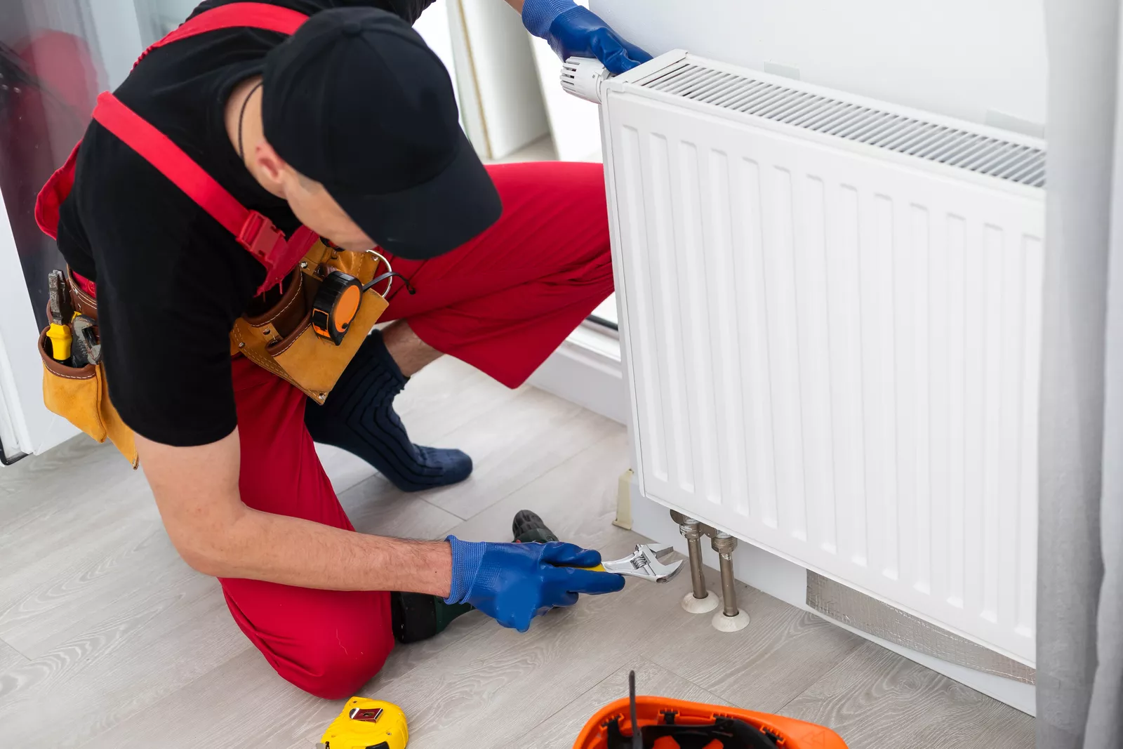 Heating Repair Process Works