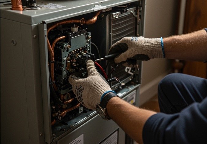 gainesville heating repair