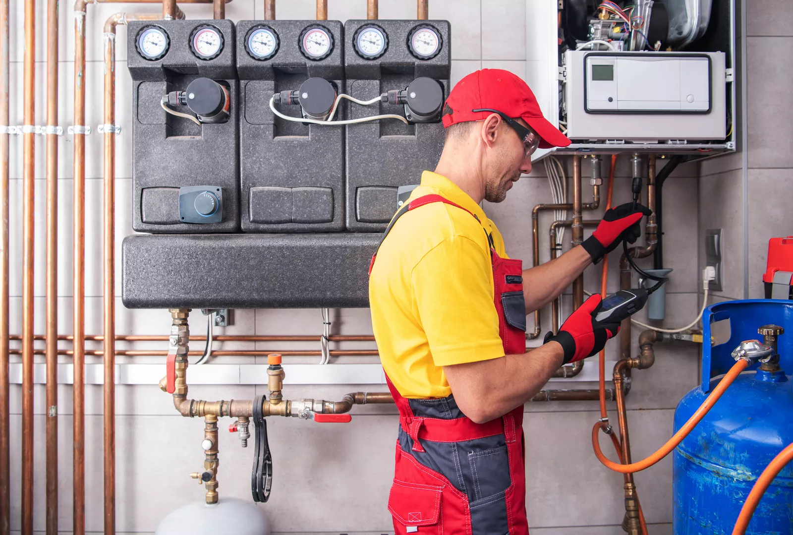 Heating Repair Process Works