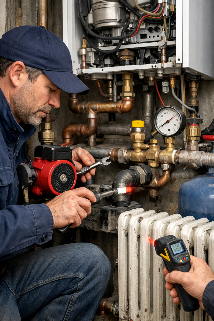 Boiler repair services