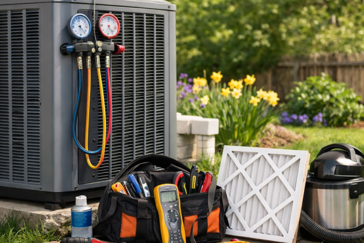 The Ultimate Spring HVAC Maintenance Checklist for Homeowners (2026 Guide)