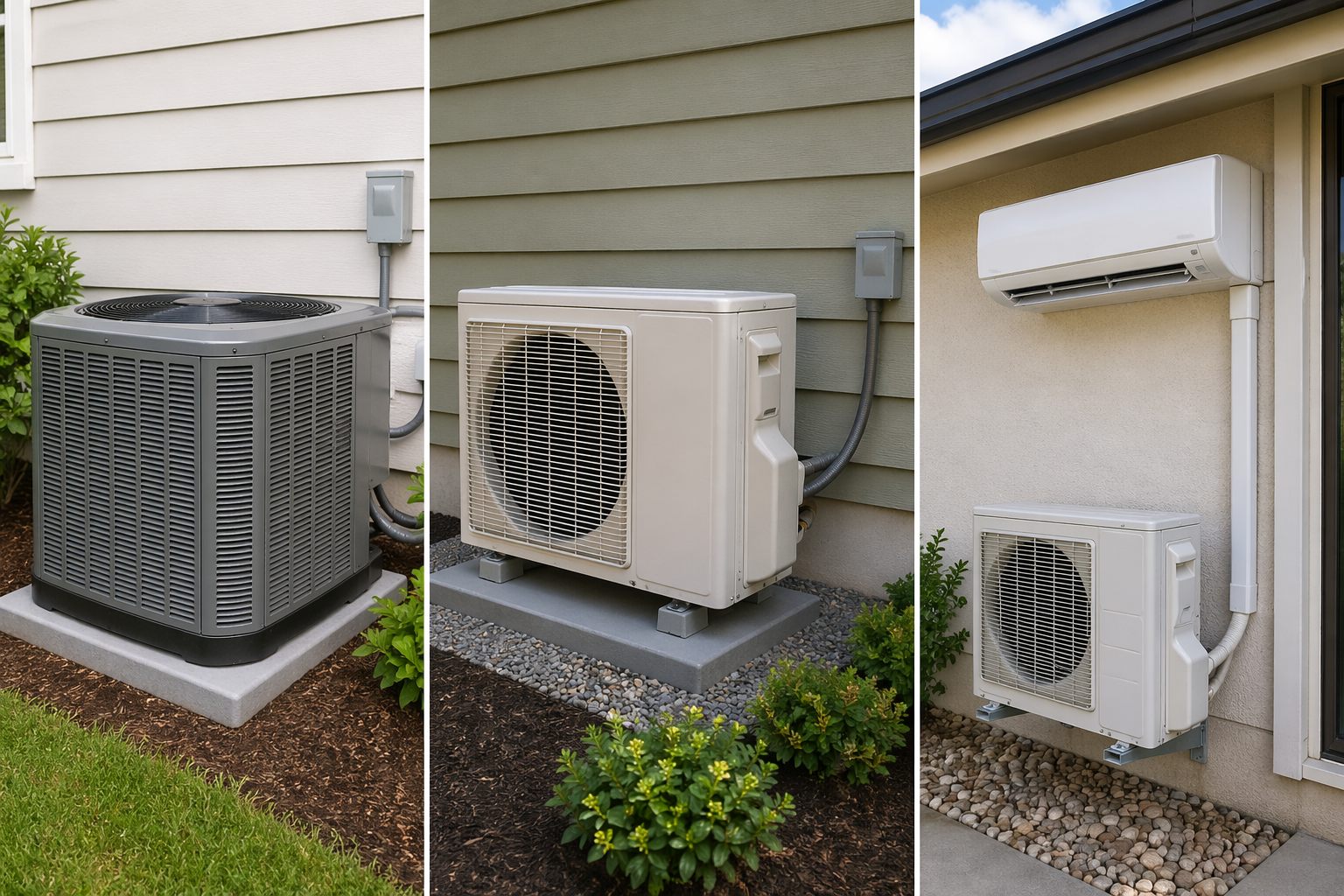 Types of ac units