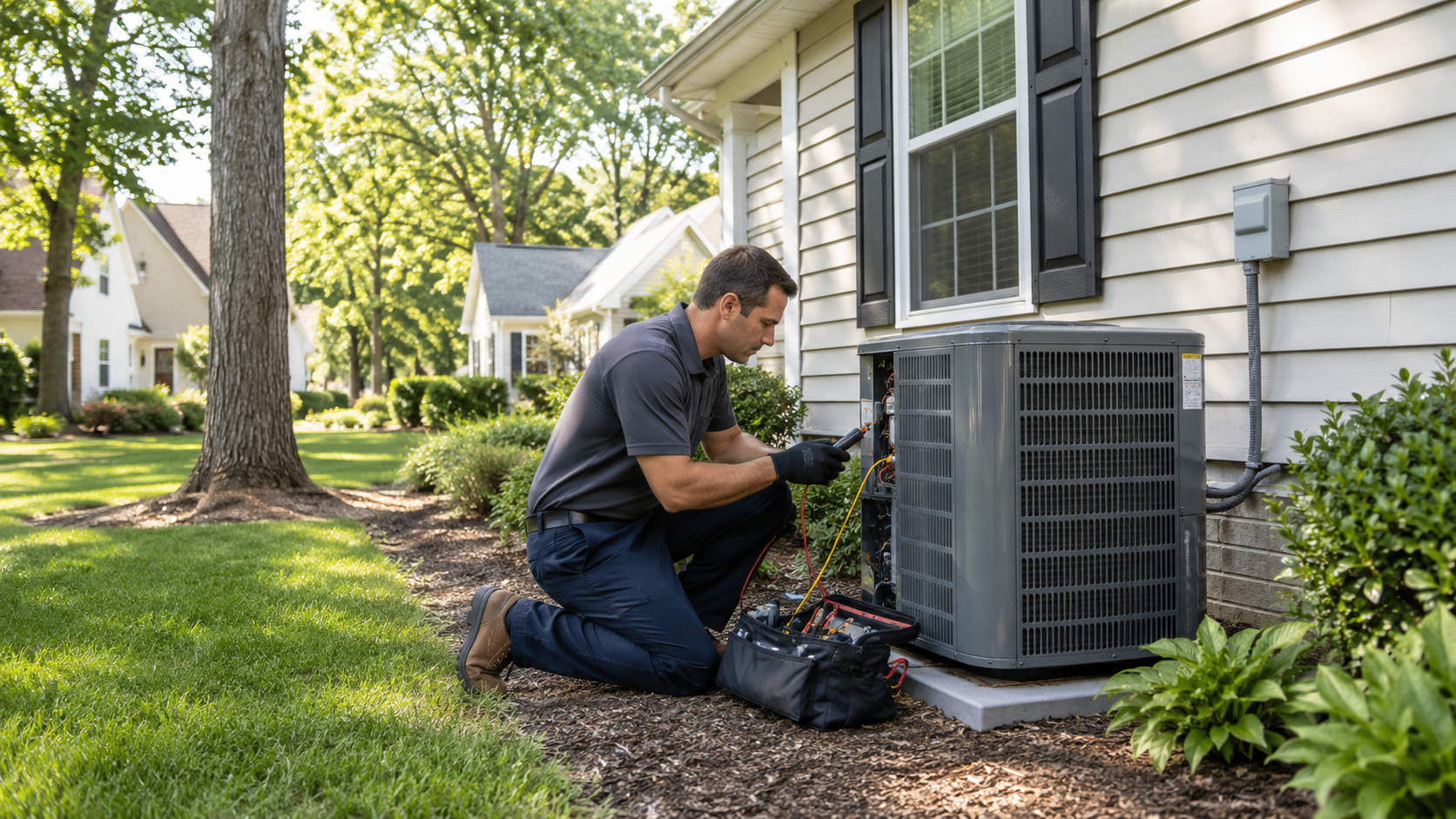 AC repair service in Falls Church VA