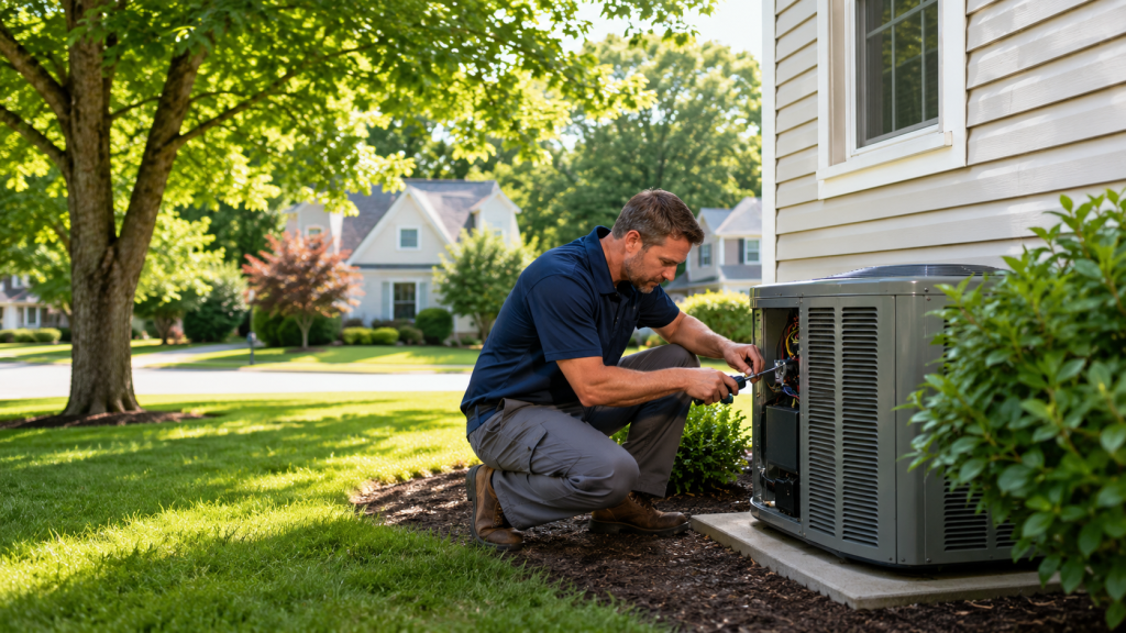 AC repair service in Reston VA