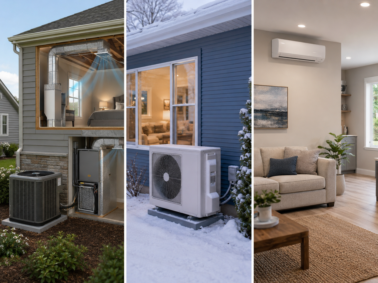 Types of residential AC units