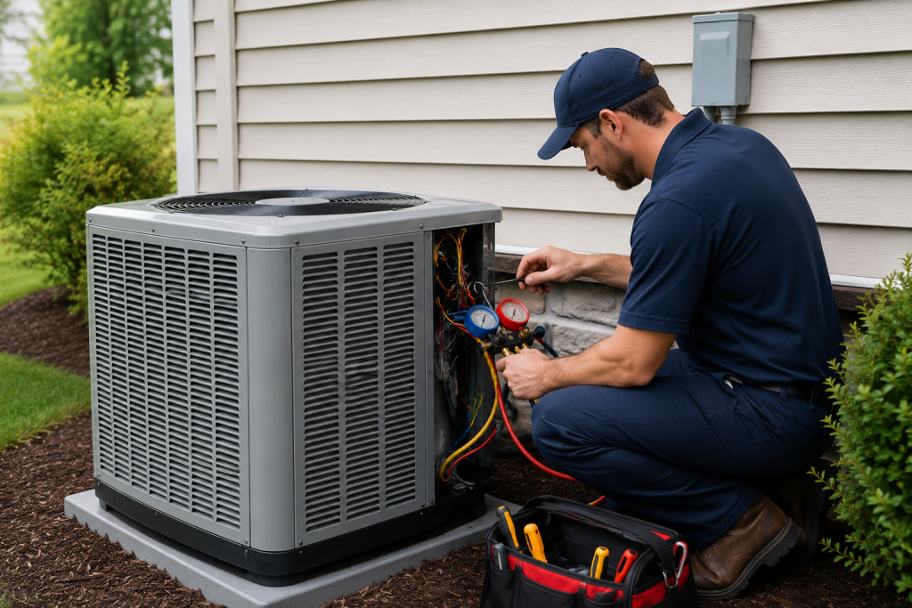 AC repair service in Dulles VA
