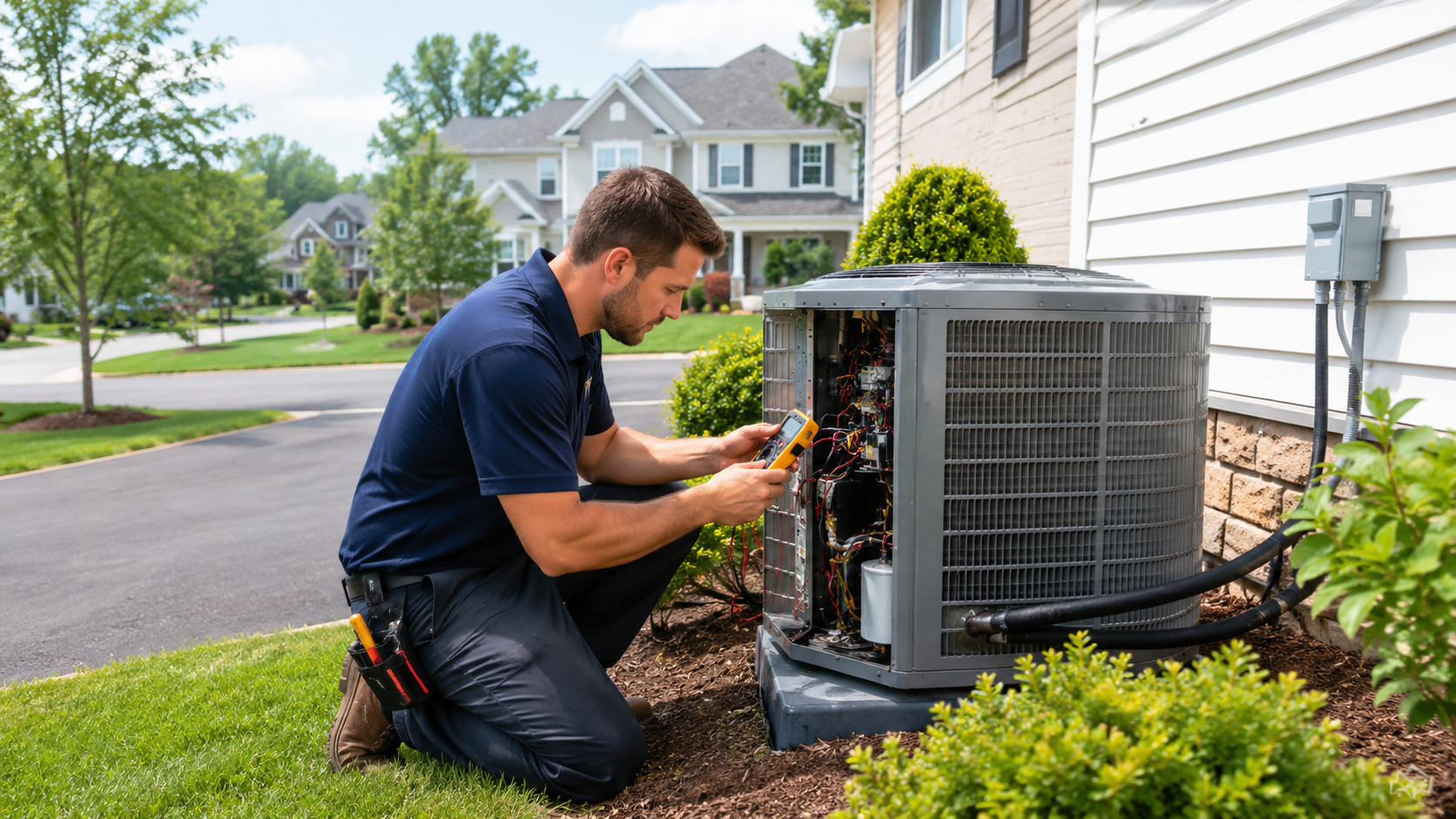 AC repair services in Potomac Falls VA